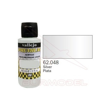 Pintura Premium Vallejo Plata