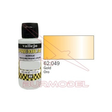 Pintura Premium Vallejo Oro