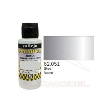 Pintura Premium Vallejo Acero