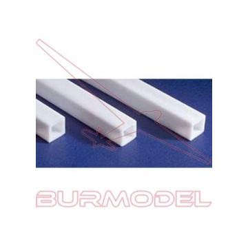Tubo cuadrado 3.2 x 350 mm...