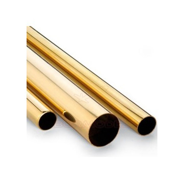 Tubo de latón 1 x 0,2mm (1...
