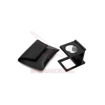 Lupa lectora plegable con LED