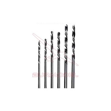 Juego de brocas 0,5mm -2mm