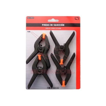 Pinzas medianas 90 mm.