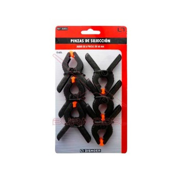 Pinzas pequeñas 60mm