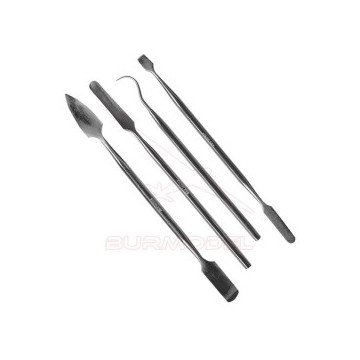 Juego 4 paletas para modelar