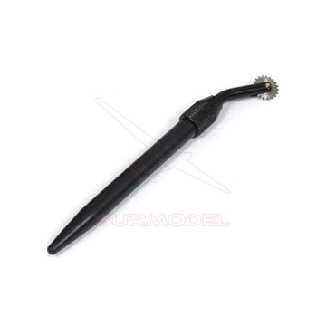 Marcador de planchas de metal