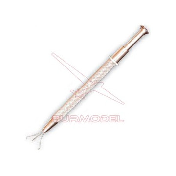 Pinza extractora 3 patas