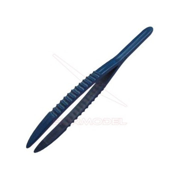 Pinza plástico antiácido