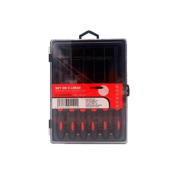 Set de 6 limas para metales...