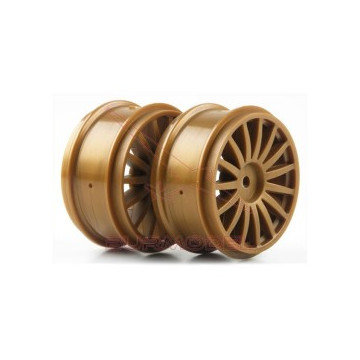 Llantas DRX Amarillas Subaru