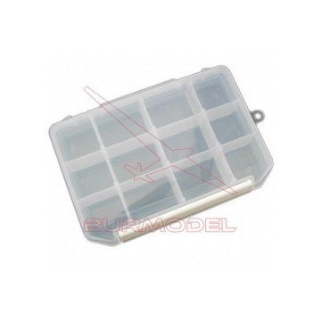 Caja clasificadora 17,5x12x4cm
