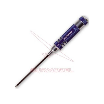 Llave allen 2,5. Longitud...