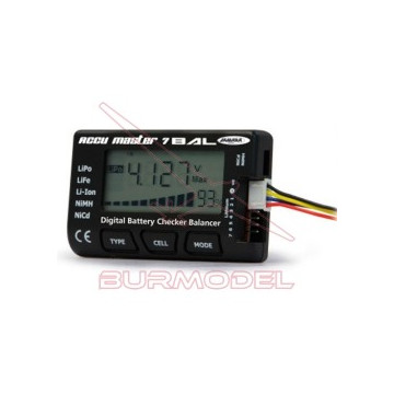 Medidor Accu Master 7 Bal