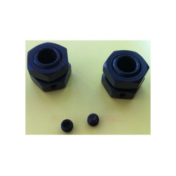 Hexagonos ruedas 17mm