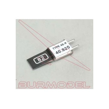 Cristales 40 Mhz-Futaba