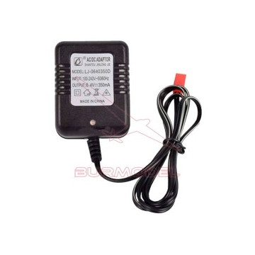 Cargador 6,4v 350 mAh BEC...