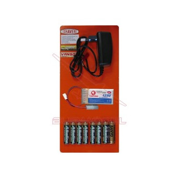 Kit eléctrico Helicópteros...