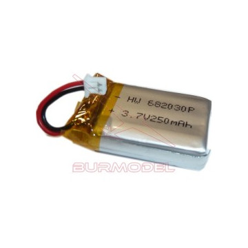Batería 3.7v 250mAh drone...