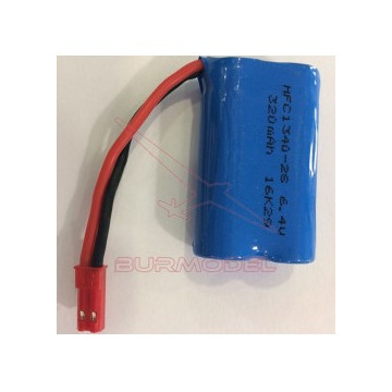 Batería 6,4v 320 mAh BEC...