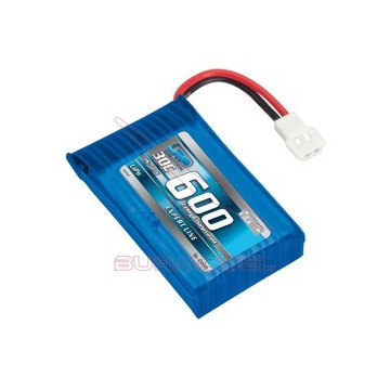 Batería 3,7V-600mAh LiPo 30C