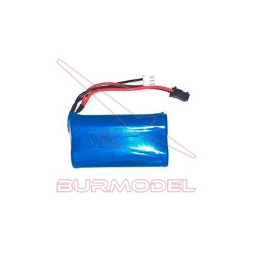 Batería 7,4V 1200 Mah 3C...