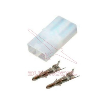 Conector Tamiya Hembra (1 und)