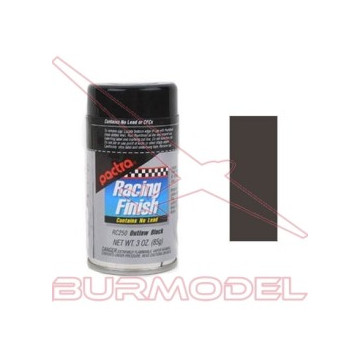 Spray Pactra RC294 Tinte negro