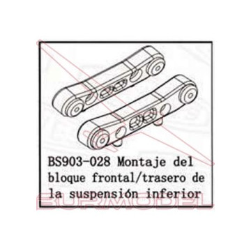 Barra suspensión delantera...