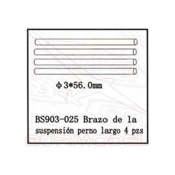 Ejes trapecio largos BSD...