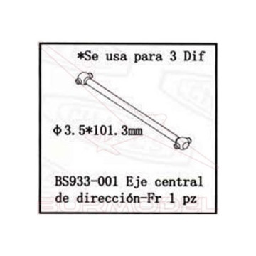 Palier central frontal