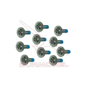 Tornillos 3x10 GT15