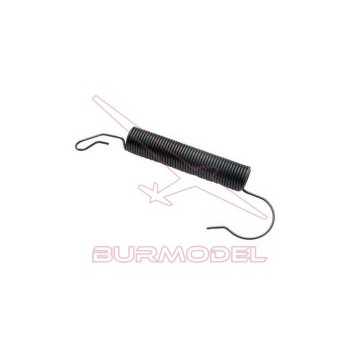 Muelle retención carburador