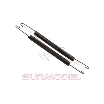 Muelles codo escape 1/8 (2uds)