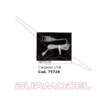 Cargador USB 75008
