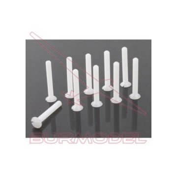 Tornillos plástico M3x10...