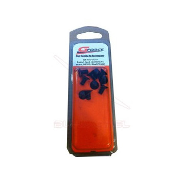 Tornilleria de acero M5X10...