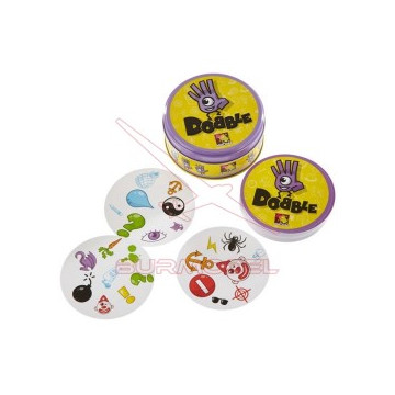 Juego de cartas Dobble