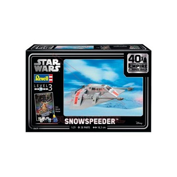 Maqueta Snowspeeder con...