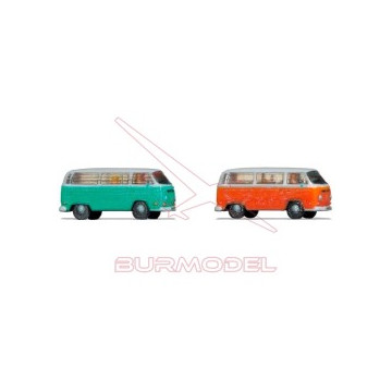 Furgoneta Volkswagen T2...