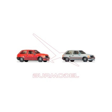 Coche Opel Corsa escala Z