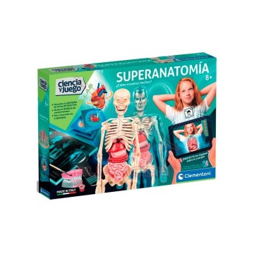 SuperAnatomía. Ciencia y...