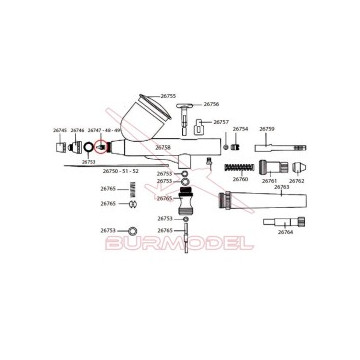 Obturador 0,5mm D-102,...