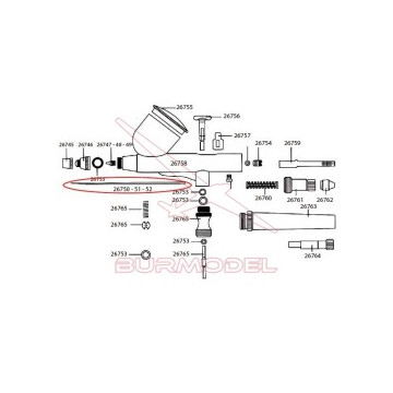 Aguja 0,5mm D-102