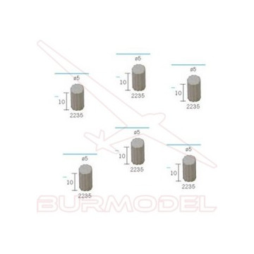 Columna griega 5 mm
