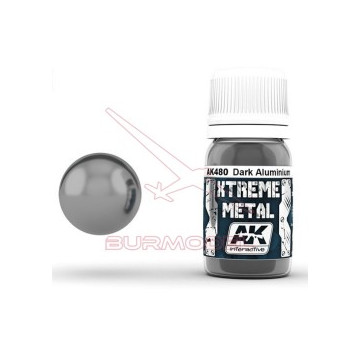 Aluminio oscuro. Xtreme Metal