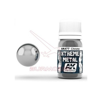 Cromo Xtreme metal. Bote de...