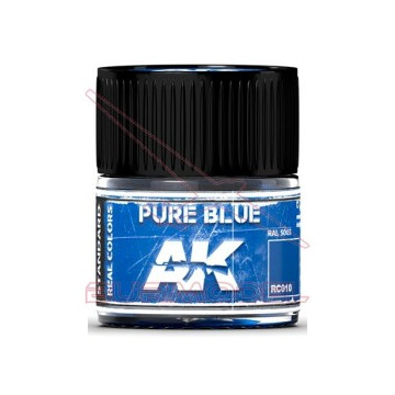 Azul Puro Real Color