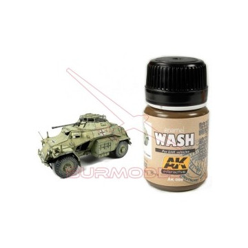 Lavado para Afrika Korps