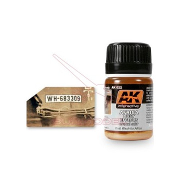 Efecto Africa Dust 35Ml Ak...
